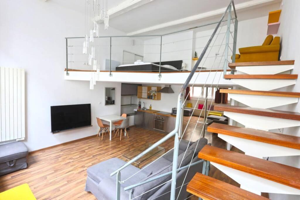דירות נאנסי Ideal Pros Et Tourisme - Le Loft De Guise Avec Parking Prive מראה חיצוני תמונה
