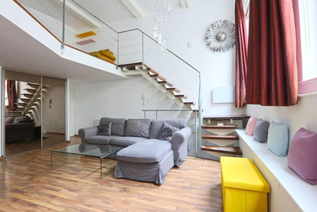 דירות נאנסי Ideal Pros Et Tourisme - Le Loft De Guise Avec Parking Prive מראה חיצוני תמונה