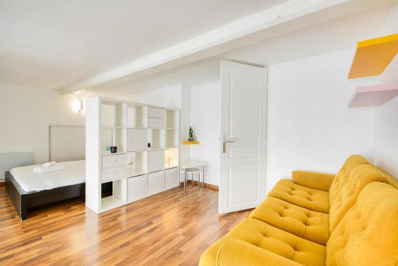 דירות נאנסי Ideal Pros Et Tourisme - Le Loft De Guise Avec Parking Prive מראה חיצוני תמונה