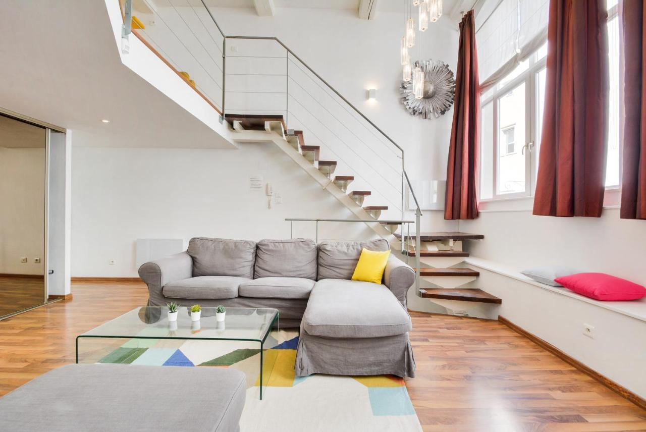 דירות נאנסי Ideal Pros Et Tourisme - Le Loft De Guise Avec Parking Prive מראה חיצוני תמונה